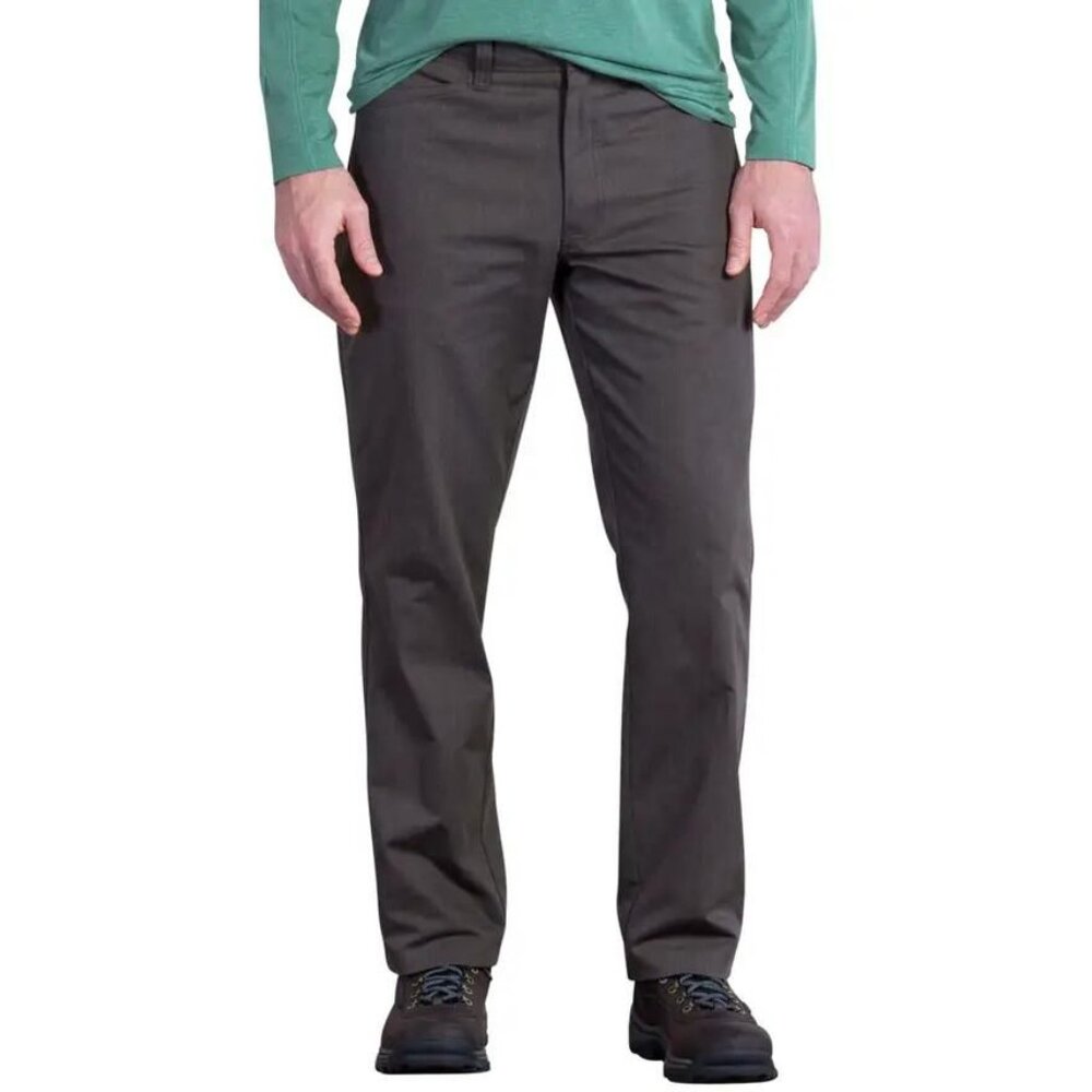 Exofficio Men's Cano Cotton Blend Outdoor Pant, Size W38 x L30, Dark Steel
